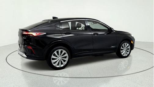 Ebony Twilight Metallic 2024 Buick Envista Avenir