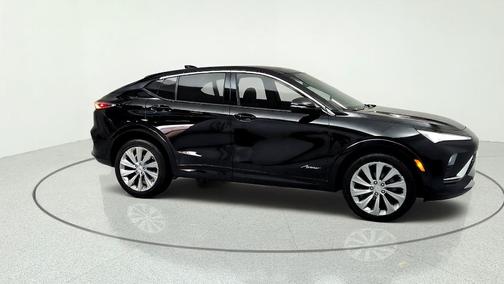 Ebony Twilight Metallic 2024 Buick Envista Avenir