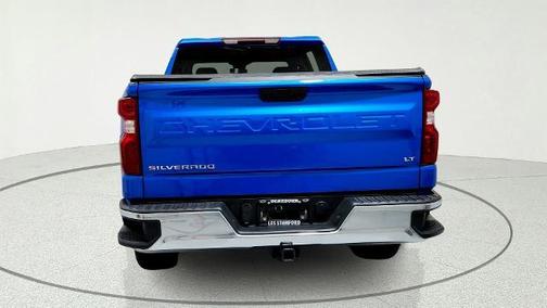 Rip Tide Blue 2025 Chevrolet Silverado 1500 LT