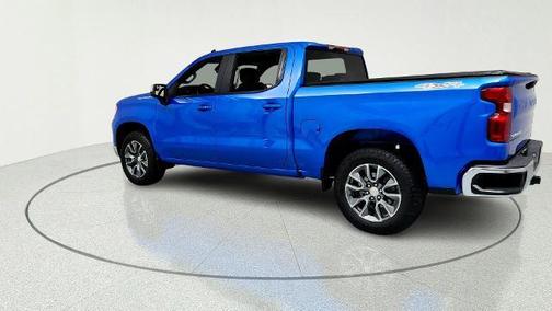 Rip Tide Blue 2025 Chevrolet Silverado 1500 LT