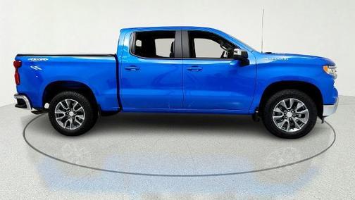 Rip Tide Blue 2025 Chevrolet Silverado 1500 LT