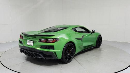 Green Metallic 2026 Chevrolet Corvette Z06