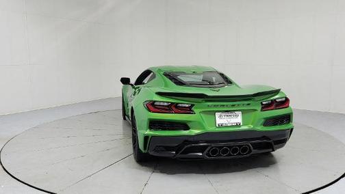 Green Metallic 2026 Chevrolet Corvette Z06