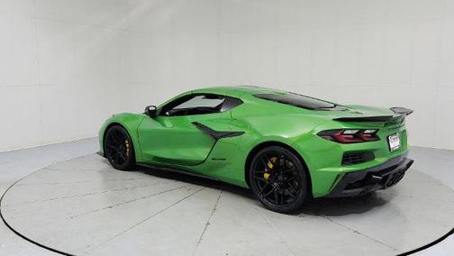 Green Metallic 2026 Chevrolet Corvette Z06