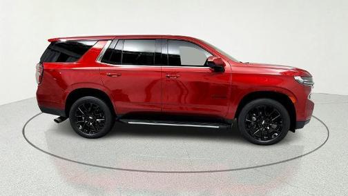 Cherry Red 2022 Chevrolet Tahoe LS
