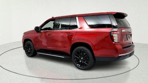 Cherry Red 2022 Chevrolet Tahoe LS