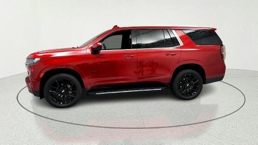 Cherry Red 2022 Chevrolet Tahoe LS