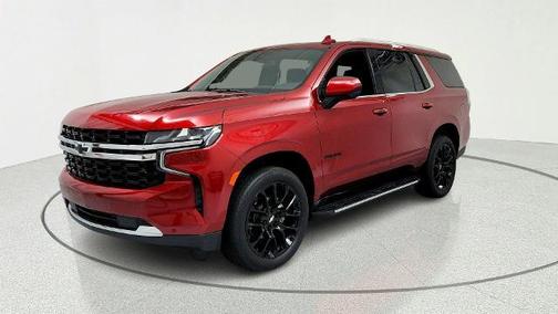 Cherry Red 2022 Chevrolet Tahoe LS
