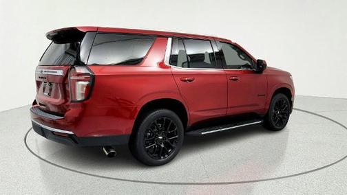 Cherry Red 2022 Chevrolet Tahoe LS