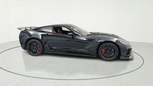 Black 2019 Chevrolet Corvette ZR1
