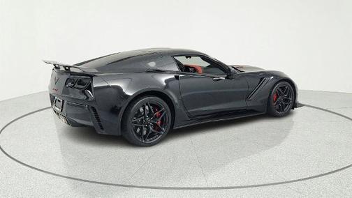 Black 2019 Chevrolet Corvette ZR1