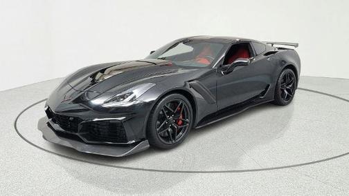 Black 2019 Chevrolet Corvette ZR1