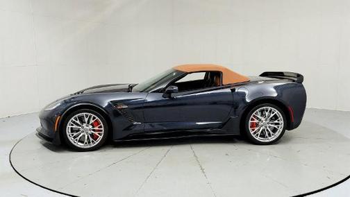 Blue Metallic 2015 Chevrolet Corvette Z06