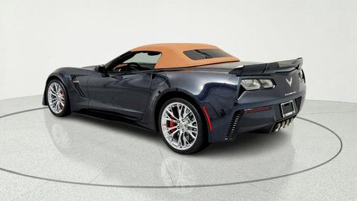 Night Race Blue Metallic 2015 Chevrolet Corvette Z06