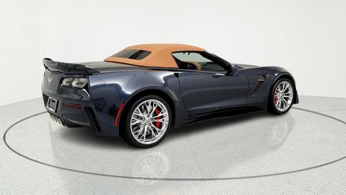 Night Race Blue Metallic 2015 Chevrolet Corvette Z06