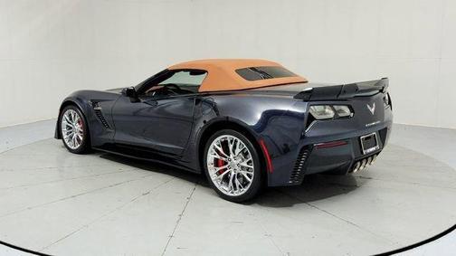 Night Race Blue Metallic 2015 Chevrolet Corvette Z06