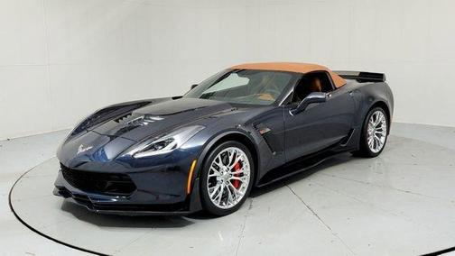 Night Race Blue Metallic 2015 Chevrolet Corvette Z06