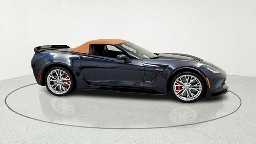 Night Race Blue Metallic 2015 Chevrolet Corvette Z06
