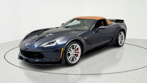 Night Race Blue Metallic 2015 Chevrolet Corvette Z06