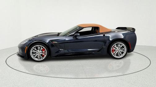 Night Race Blue Metallic 2015 Chevrolet Corvette Z06