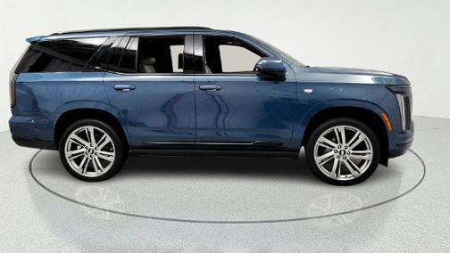Deep Sea Metallic 2026 Cadillac Escalade Platinum Sport