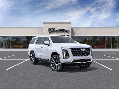 Vibrant White 2026 Cadillac Escalade Luxury