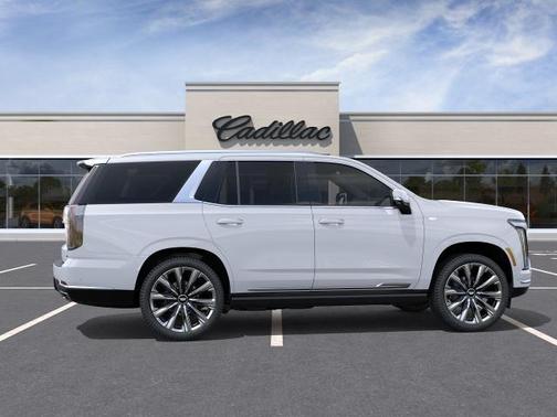 Vibrant White 2026 Cadillac Escalade Luxury
