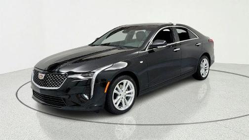 Black Raven 2025 Cadillac CT4 Luxury