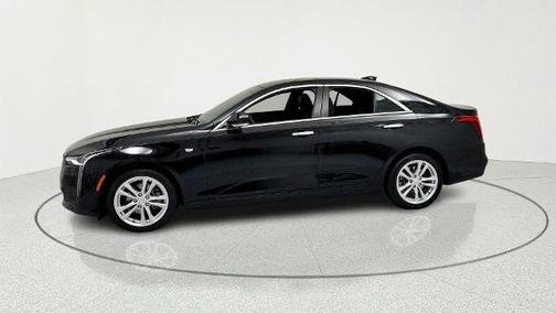 Black Raven 2025 Cadillac CT4 Luxury