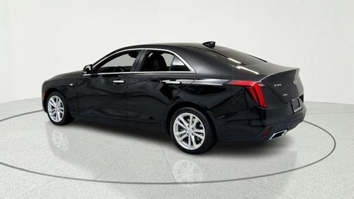 Black Raven 2025 Cadillac CT4 Luxury