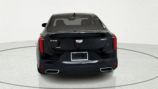 Black Raven 2025 Cadillac CT4 Luxury