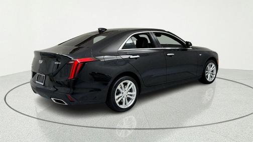 Black Raven 2025 Cadillac CT4 Luxury