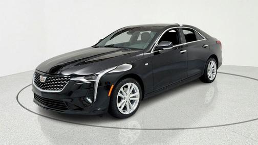 Black Raven 2025 Cadillac CT4 Luxury