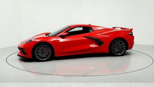 Torch Red 2024 Chevrolet Corvette Stingray w/2LT