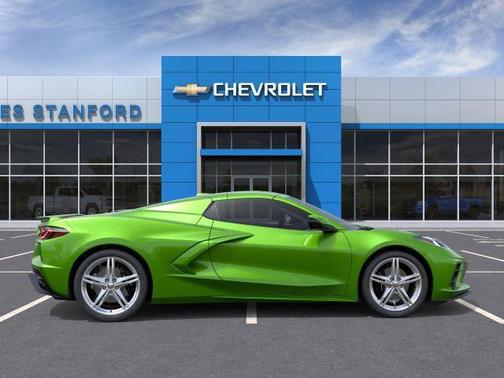 2026 Chevrolet Corvette Stingray w/2LT