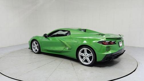 2026 Chevrolet Corvette Stingray w/2LT