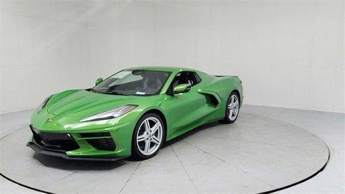 2026 Chevrolet Corvette Stingray w/2LT