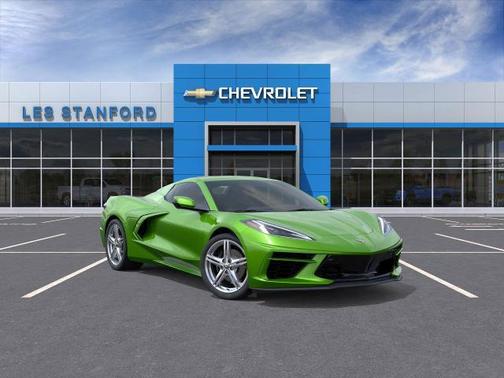 2026 Chevrolet Corvette Stingray w/2LT