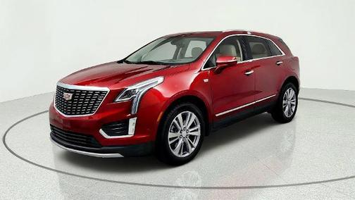 Radiant Red 2024 Cadillac XT5 Premium Luxury