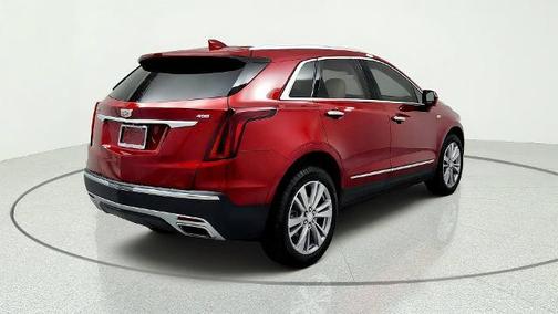 Radiant Red 2024 Cadillac XT5 Premium Luxury
