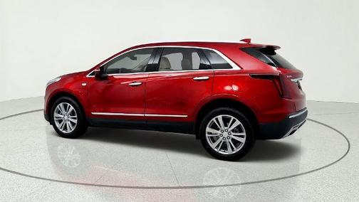 Radiant Red 2024 Cadillac XT5 Premium Luxury