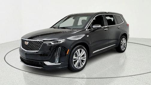Black Metallic 2023 Cadillac XT6 Premium Luxury AWD
