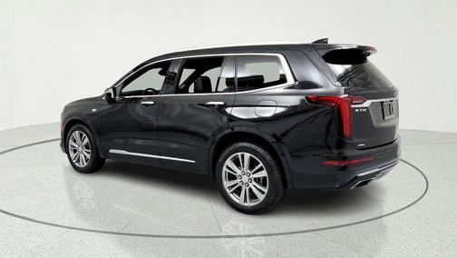 Black Metallic 2023 Cadillac XT6 Premium Luxury AWD