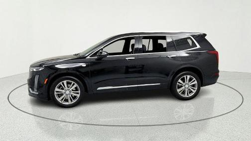 Black Metallic 2023 Cadillac XT6 Premium Luxury AWD