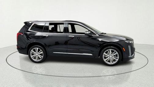 Black Metallic 2023 Cadillac XT6 Premium Luxury AWD