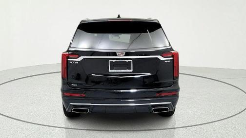 Black Metallic 2023 Cadillac XT6 Premium Luxury AWD