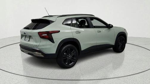 Green 2025 Chevrolet Trax ACTIV