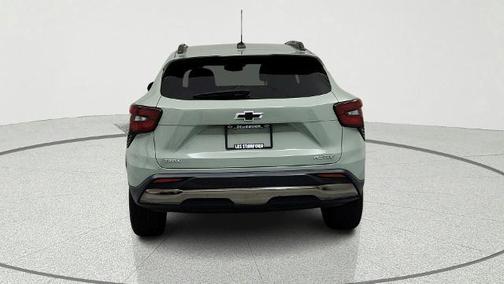 Green 2025 Chevrolet Trax ACTIV