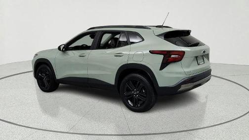 Green 2025 Chevrolet Trax ACTIV