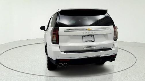 Pearl 2023 Chevrolet Tahoe Premier